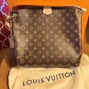 Louis Vuitton Brown, Paris purse